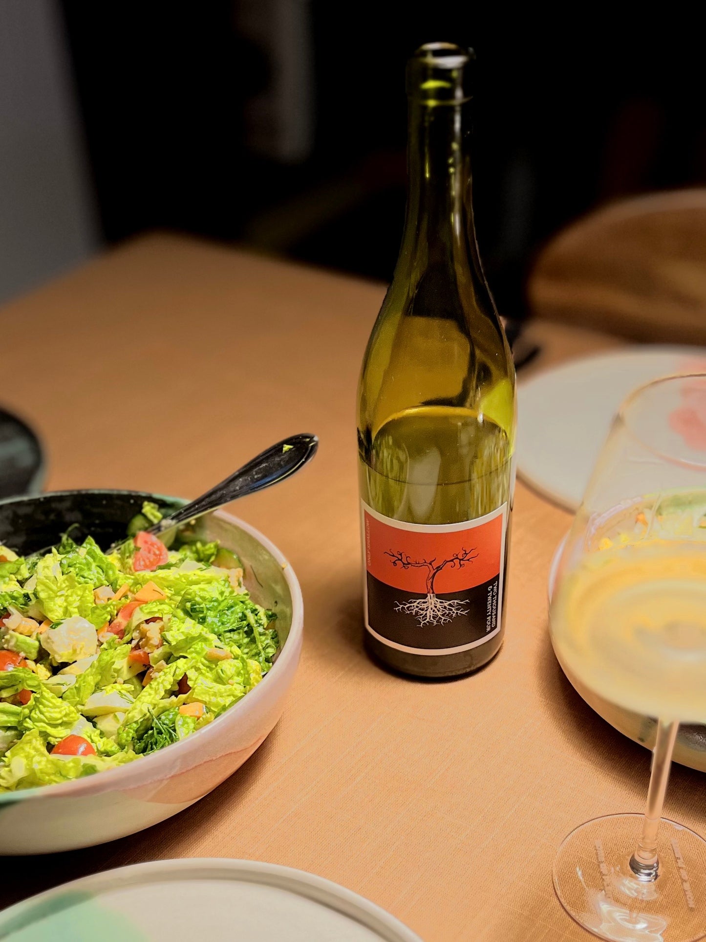 Only Shallow 2025 Viognier orange wine