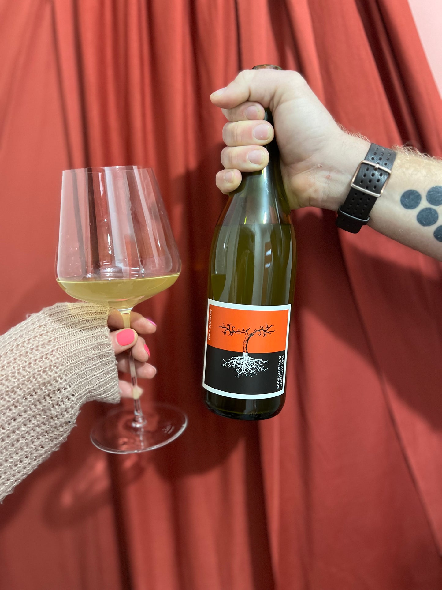 Only Shallow 2025 Viognier orange wine