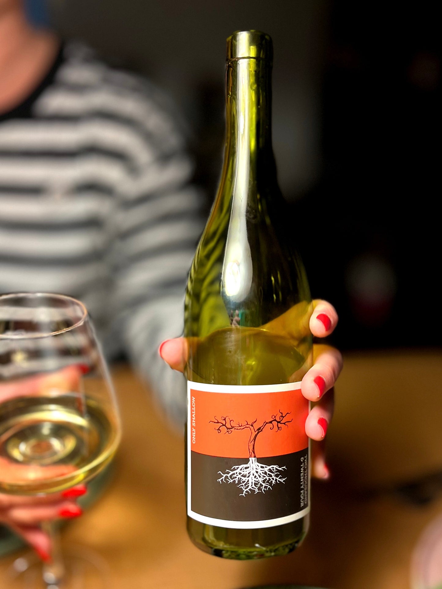 Only Shallow 2025 Viognier orange wine