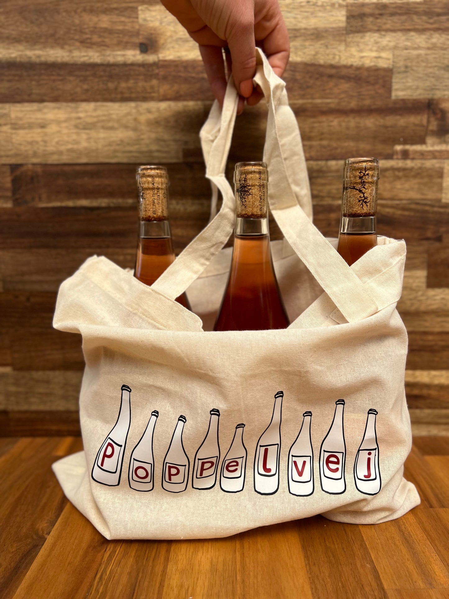 Poppelvej Tote Bag