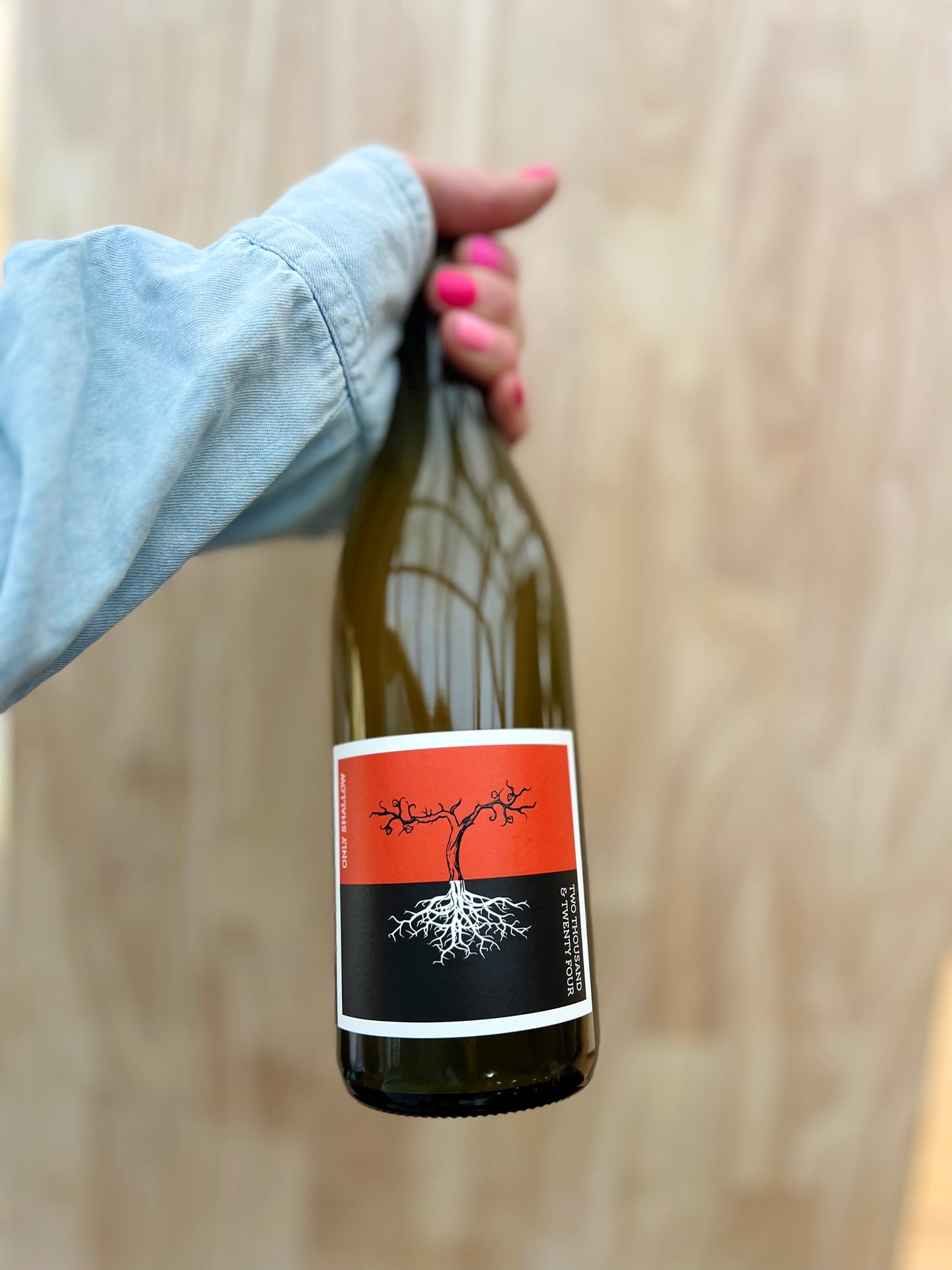 Only Shallow 2025 Viognier orange wine