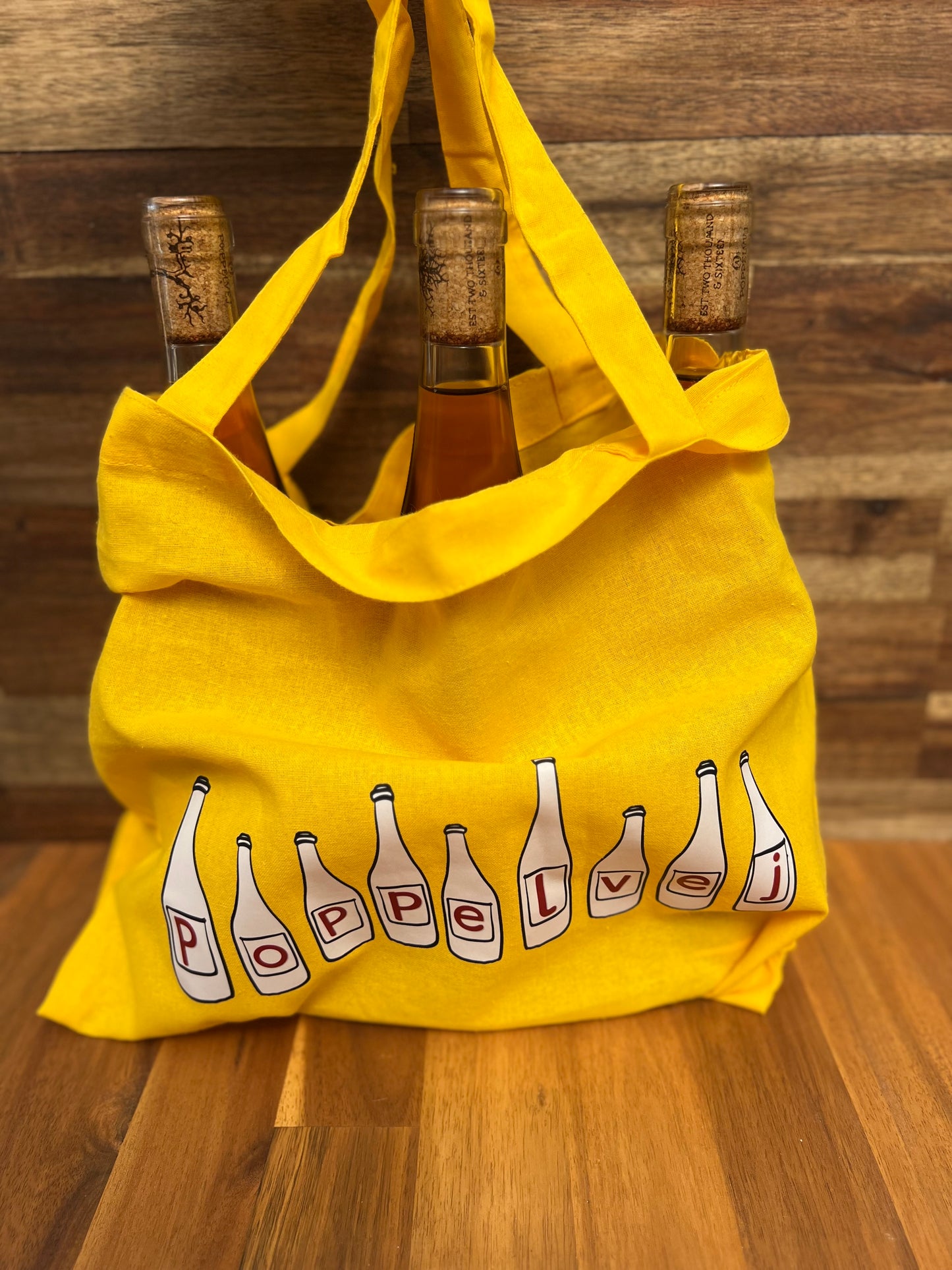 Poppelvej Tote Bag