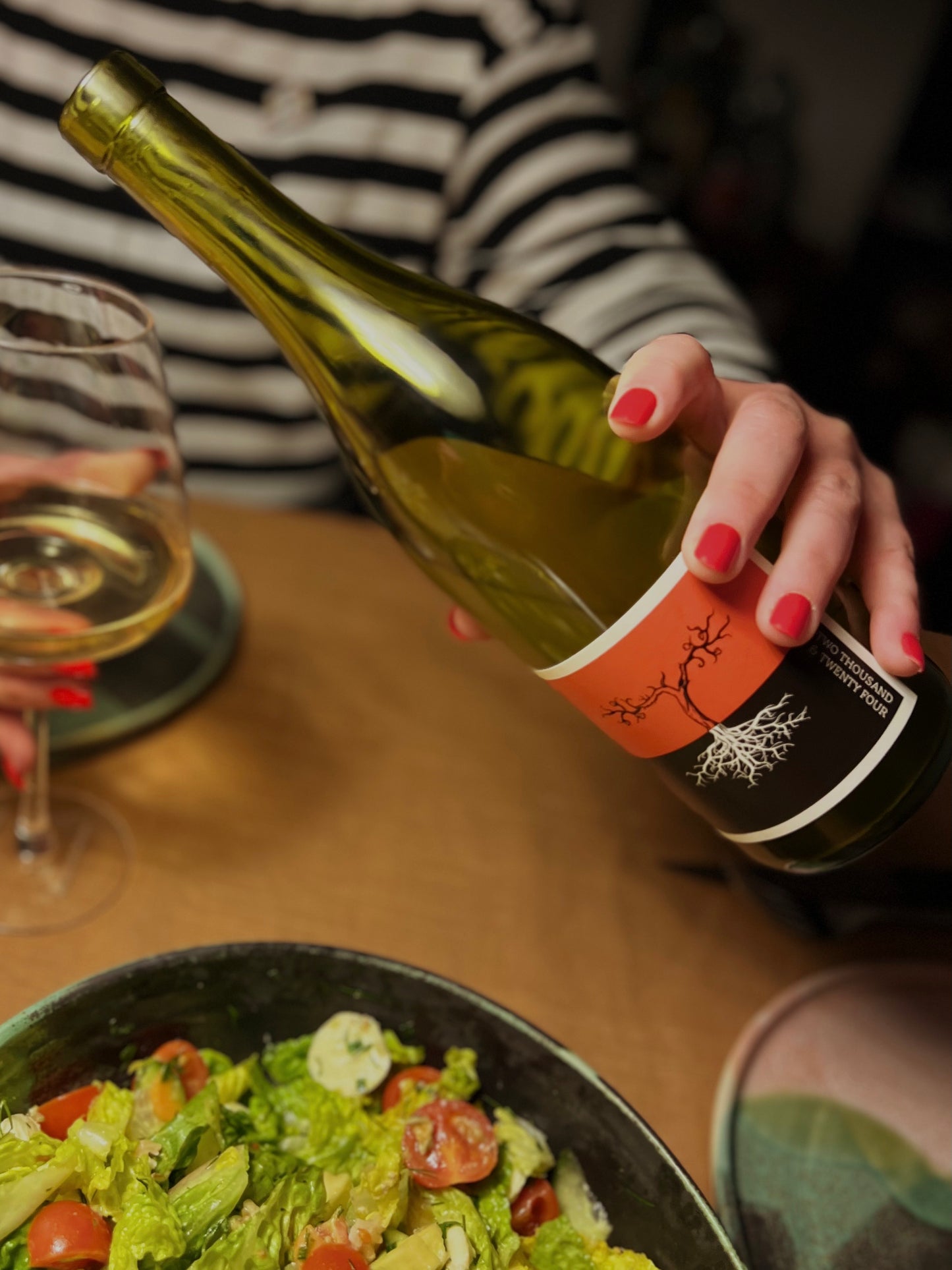 Only Shallow 2025 Viognier orange wine