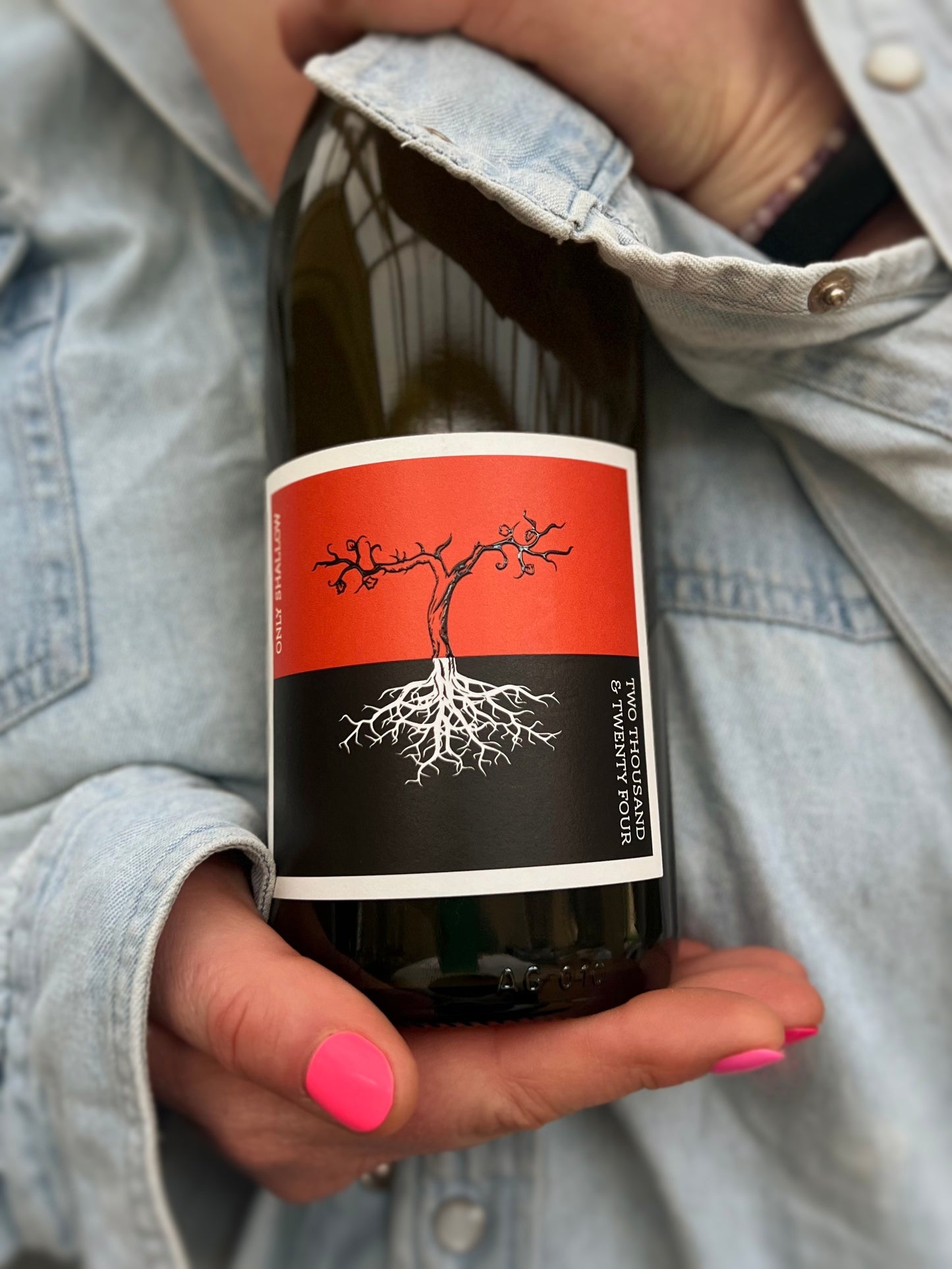 Only Shallow 2025 Viognier orange wine