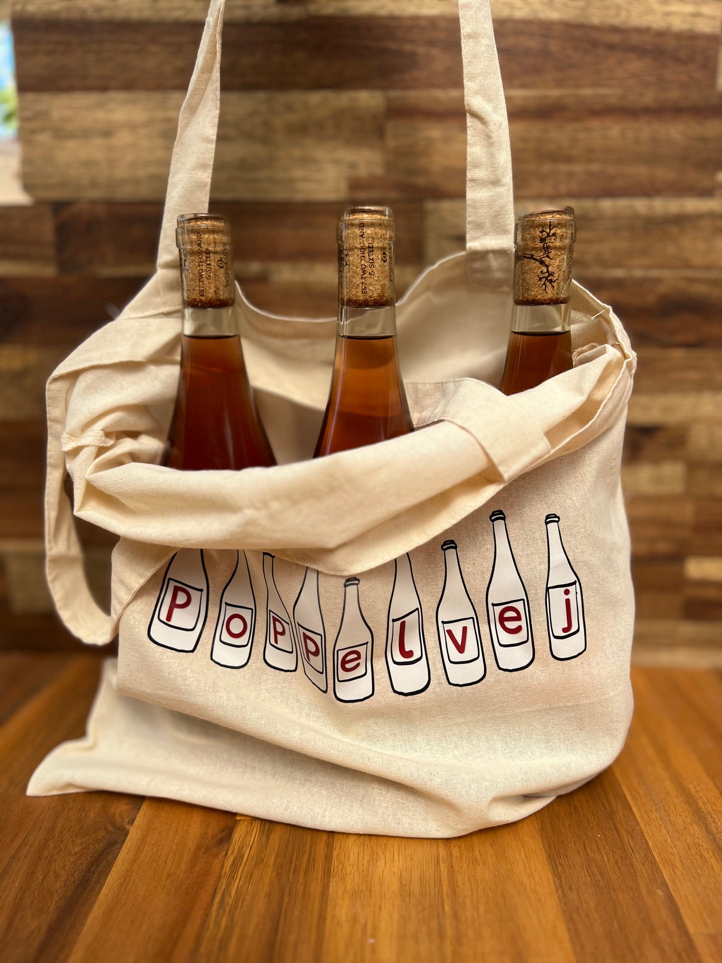 Poppelvej Tote Bag