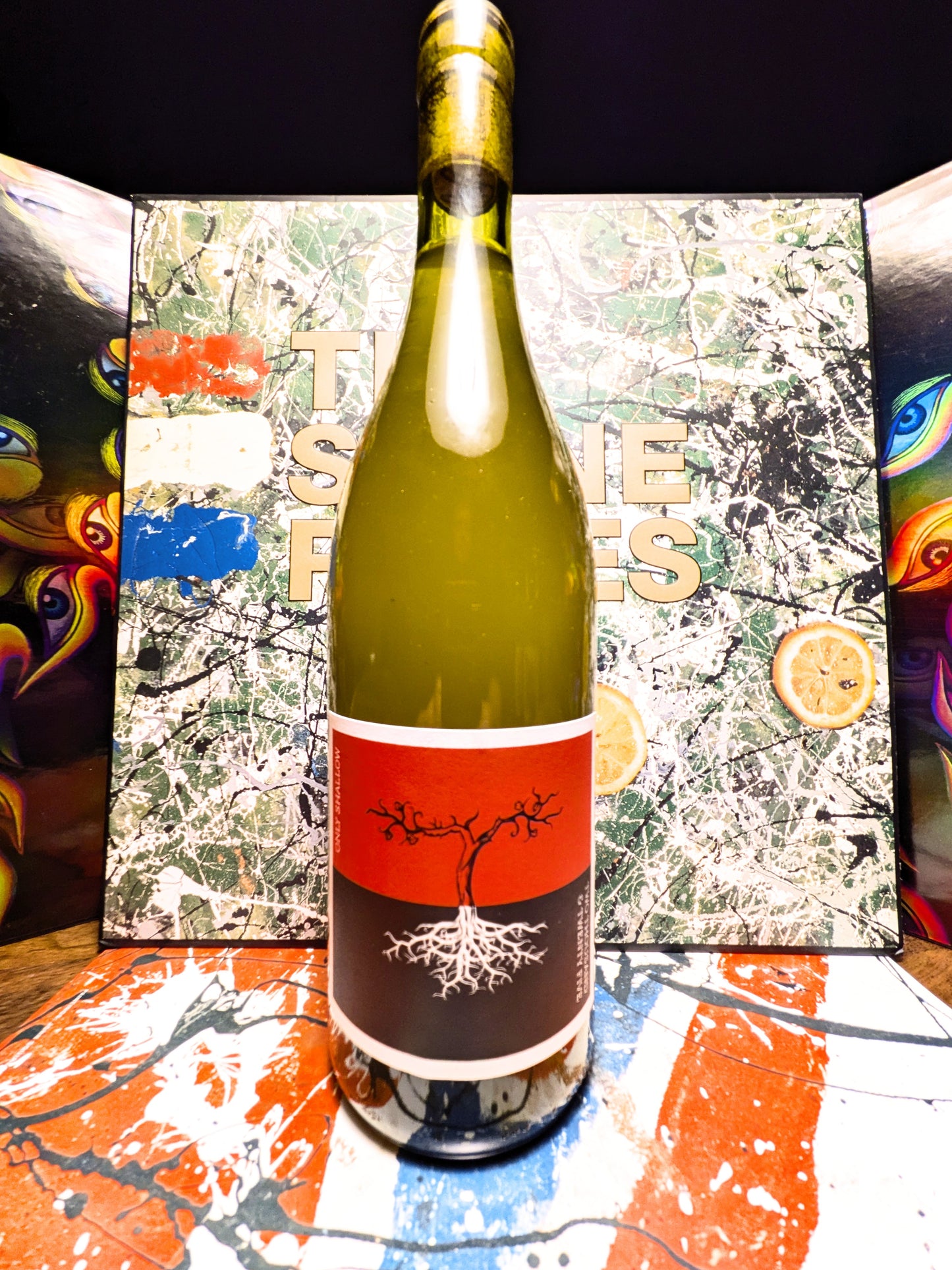 Only Shallow 2025 Viognier orange wine